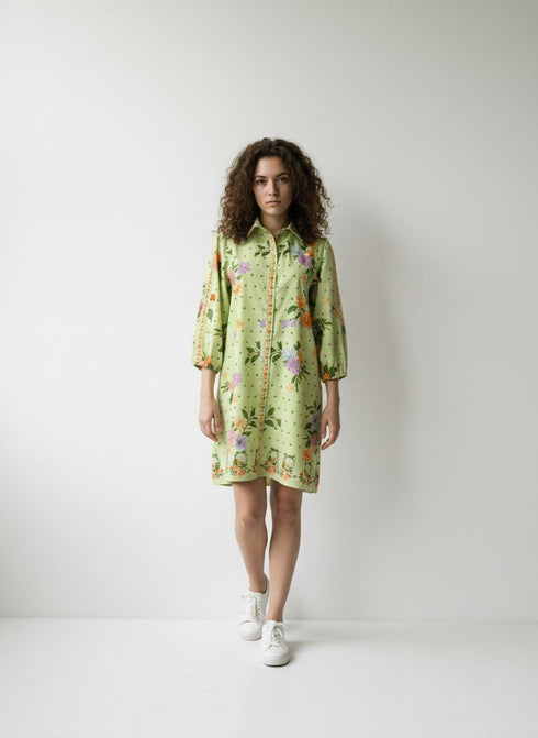 MINT SERENADE AVA DRESS