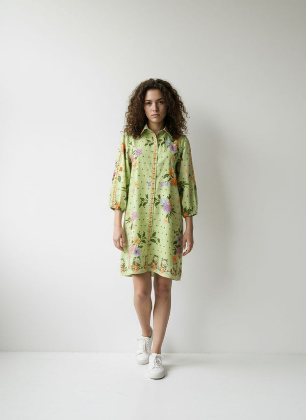 MINT SERENADE AVA DRESS