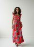 CRIMSON ASCENT ELSIE DRESS