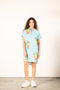 FLORAL SKY ANNA DRESS