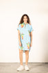 FLORAL SKY ANNA DRESS