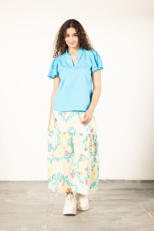 AQUA SCROLL ADA SKIRT