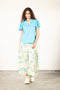 AQUA SCROLL ADA SKIRT