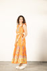 APRICOT FILIGREE ELSIE DRESS