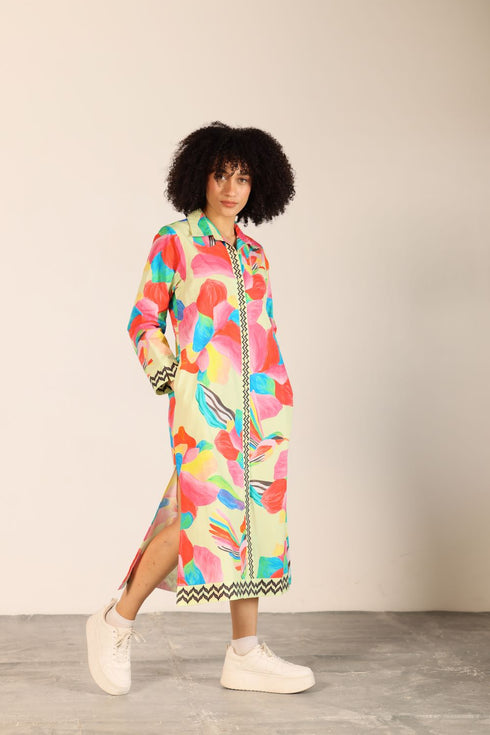 LEMON POPS ELIZA DRESS