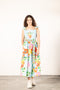 FLORAL SKY ELSIE DRESS