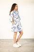 BLUE FRESCO AVA DRESS