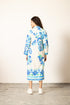 OCEAN BLOOM ELIZA DRESS