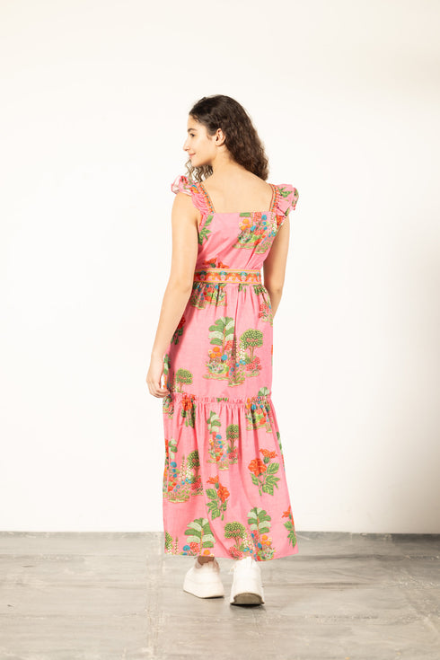 PINK ISLES ELSIE DRESS