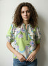 LAVENDER BLOOM RAYA TOP