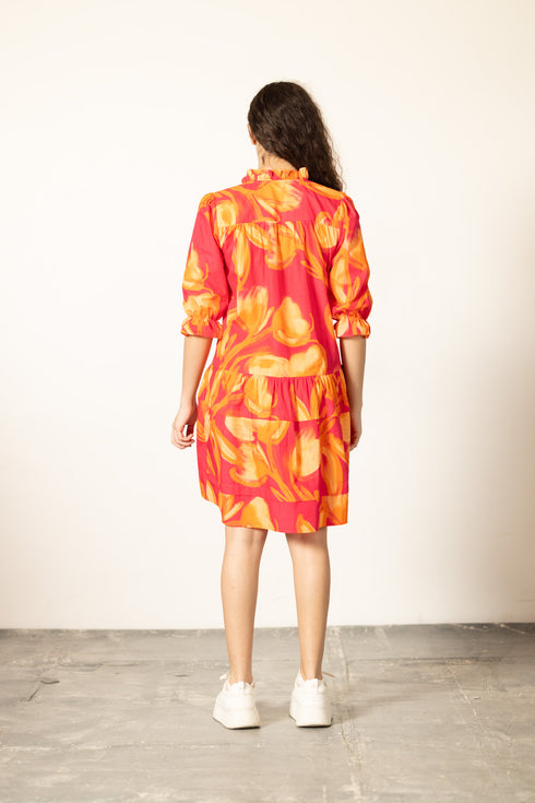 PETAL BLAZE SASHA DRESS