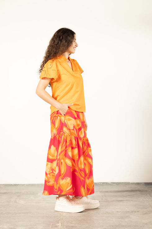 PETAL BLAZE ADA SKIRT