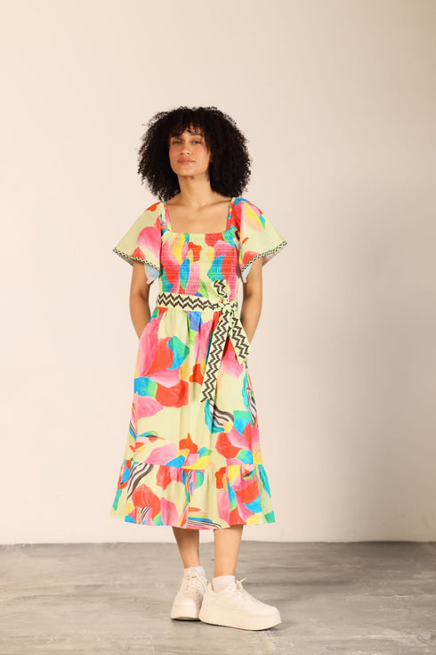 LEMON POPS VIVA DRESS