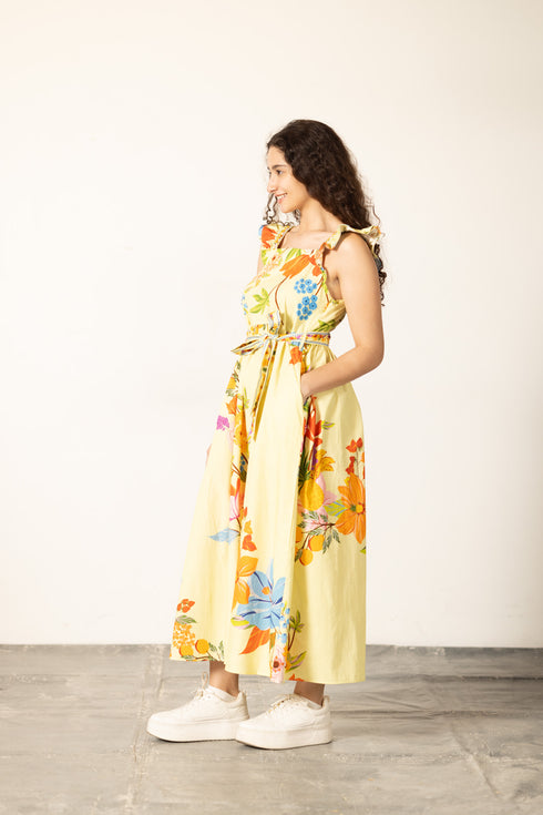 CITRUS GARDEN ELSIE DRESS