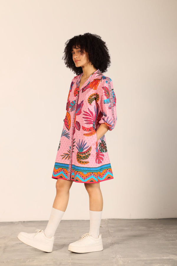 BANANA BAROQUE AVA DRESS