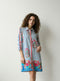 STRIPED GARDEN AVA DRESS