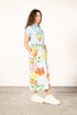 FLORAL SKY RYLIE DRESS