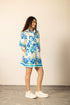 OCEAN BLOOM AVA DRESS