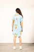 FLORAL SKY ANNA DRESS