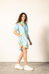 FLORAL SKY ANNA DRESS