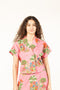 PINK ISLES ZIA TOP
