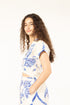 BLUE FRESCO ZIA TOP