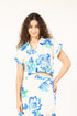 OCEAN BLOOM ZIA TOP