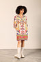 CORAL ISLAND AVA DRESS