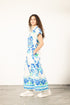 OCEAN BLOOM ZIA TOP