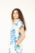 OCEAN BLOOM ZIA TOP