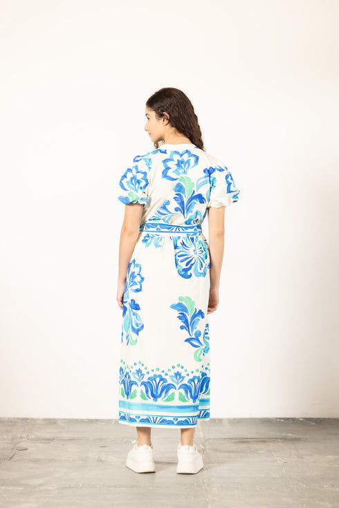 OCEAN BLOOM NOVA DRESS