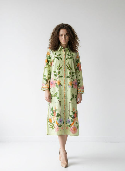 MINT SERENADE ELIZA DRESS
