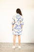 BLUE FRESCO AVA DRESS