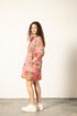 PINK ISLES AVA DRESS