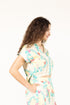 AQUA SCROLL ZIA TOP