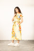 CITRUS GARDEN RYLIE DRESS