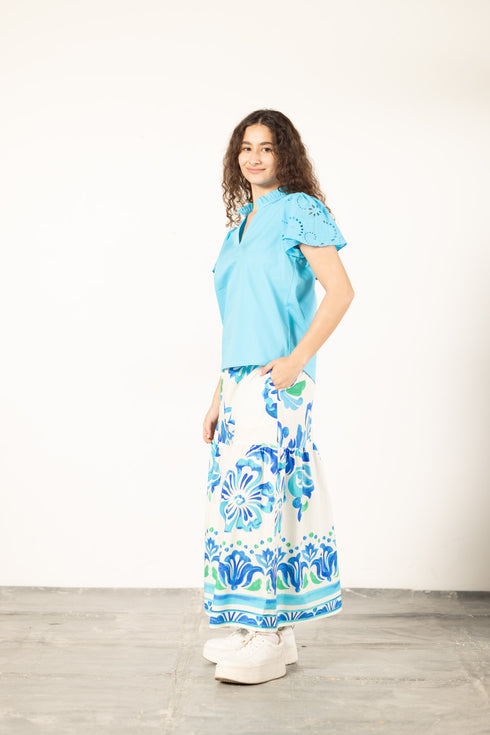 OCEAN BLOOM ADA SKIRT