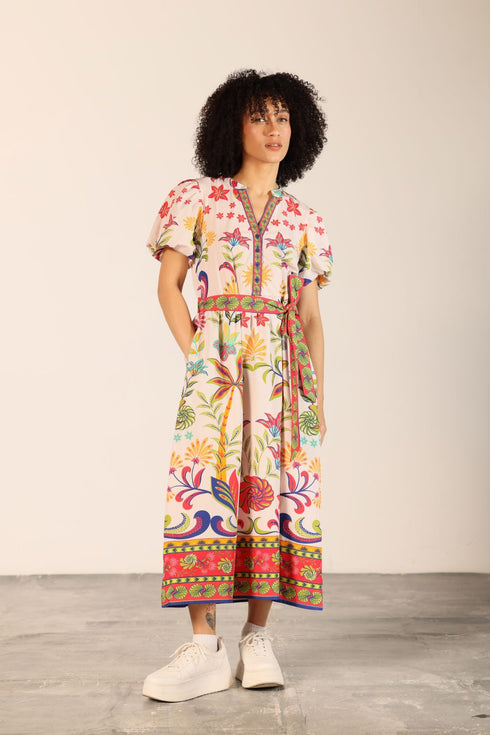 CORAL ISLAND NOVA DRESS