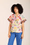 CORAL ISLAND NOEL TOP