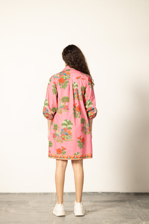 PINK ISLES AVA DRESS