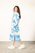 OCEAN BLOOM ELIZA DRESS