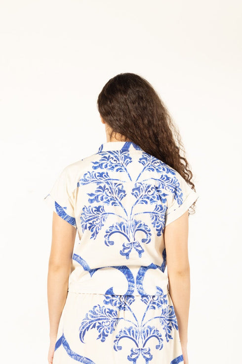 BLUE FRESCO ZIA TOP