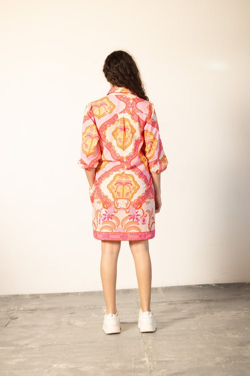 PALM MIRAGE AVA DRESS