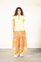 APRICOT FILIGREE ADA SKIRT