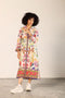 CORAL ISLAND ELIZA DRESS