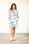 BLUE FRESCO AVA DRESS