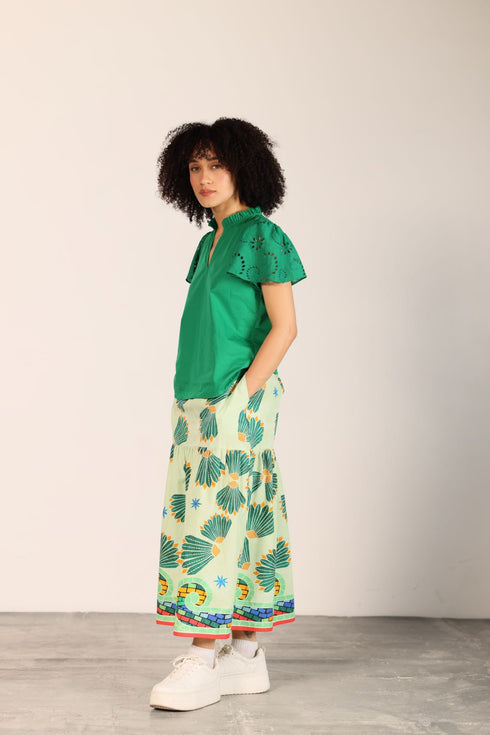 MINT SHELLS ADA SKIRT