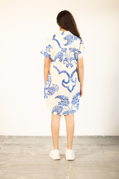BLUE FRESCO ANNA DRESS