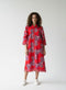 CRIMSON ASCENT ELIZA DRESS