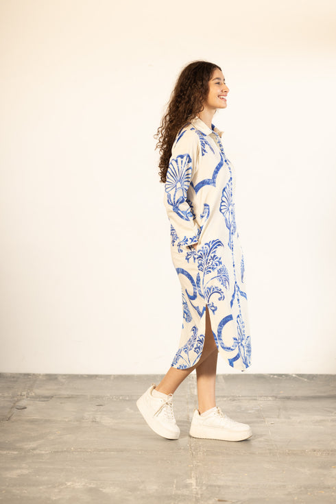 BLUE FRESCO LIZ DRESS
